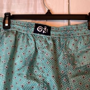 Tiki Floral Swim Trunk Men’s Size Large (50)